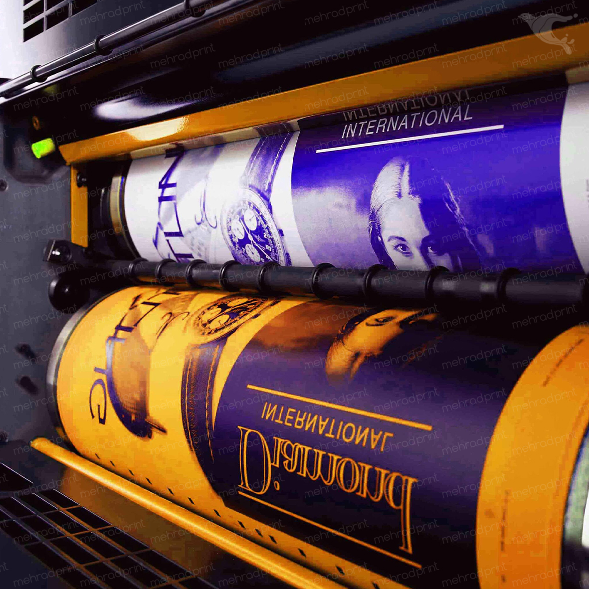 سفارش چاپ تبلیغاتی در اهواز - چاپ مهراد - mehradprint